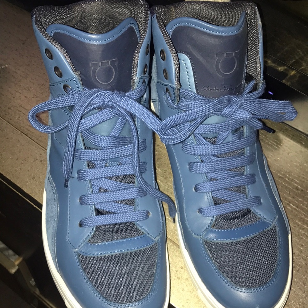 Authentic Salvatore Ferragamo Sneakers